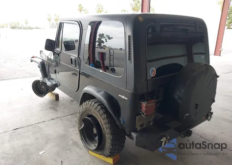 1995 Jeep Wrangler / Yj S/Rio Grande from USA, damaged, VIN 1J4FY19P7SP235122